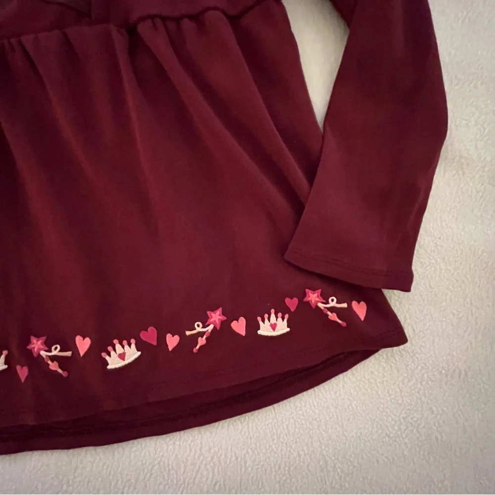 Gymboree Royal Princess Swing Top